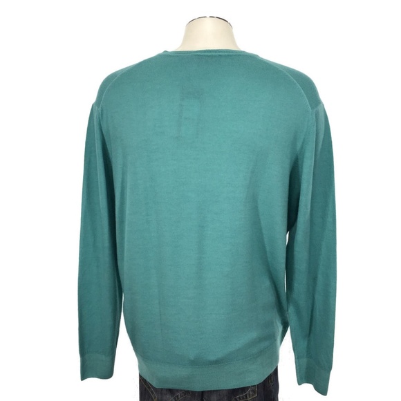 Vineyard Vines Garment Dye Vneck Sweater - Picture 3 of 6